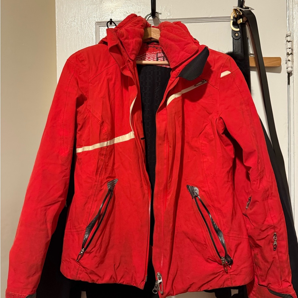 Red Women's Jacket